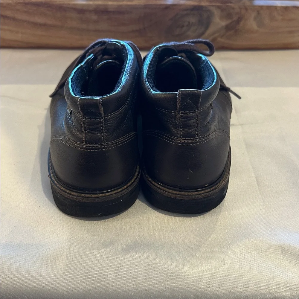 Ecco Turn 51022402178 Boot Chukka Gore-Tex Lace Up Nubuck Leather 12.5 EU 47 EUC